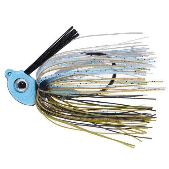 Missile Jigs Mini Swim Jig-Ike's Secret-3/16 oz-