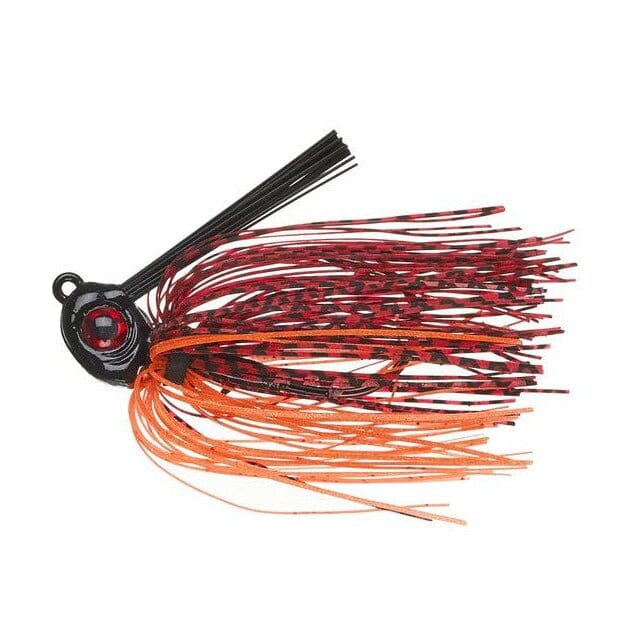 Missile Jigs Mini Swim Jig-Lava Craw-3/16 oz-
