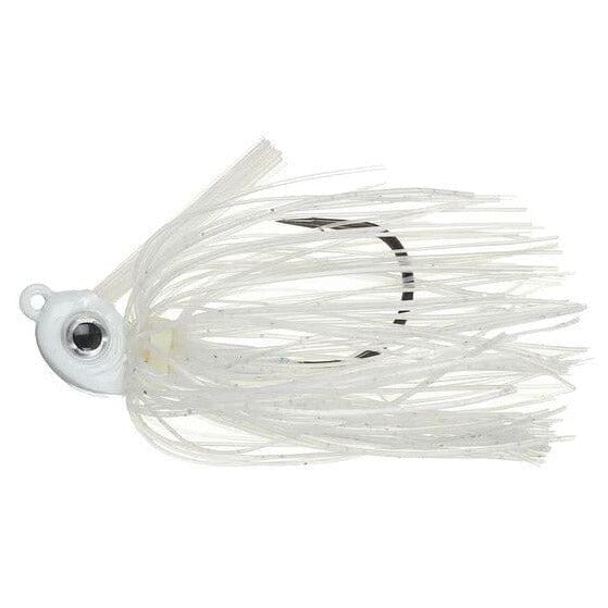 Missile Jigs Mini Swim Jig Pearl White 3/16 oz 