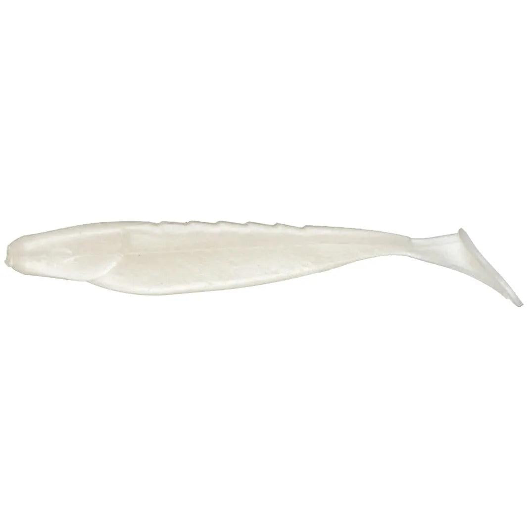 Missile Shockwave Swimbait Pearl White 4.25" 5pk 