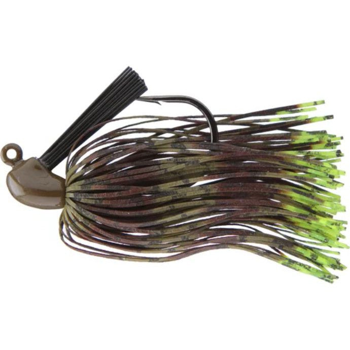Molix Kento Jig-Green Pumpkin Chartreuse-1/2oz-