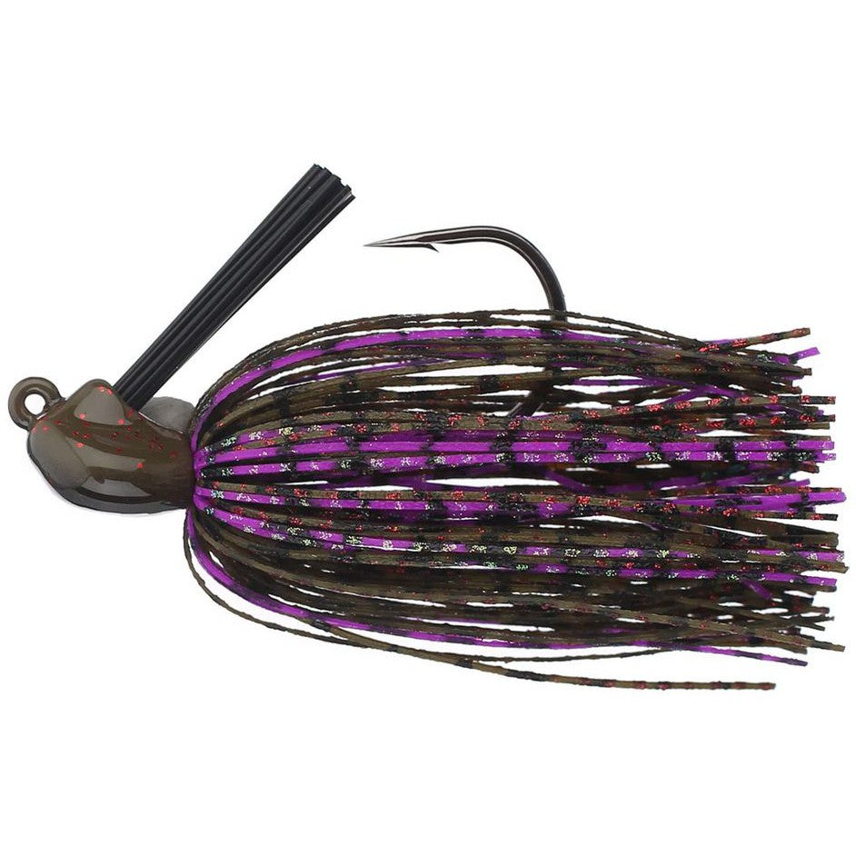 Molix Kento Jig-Green Pumpkin Red Purple-1/2oz-