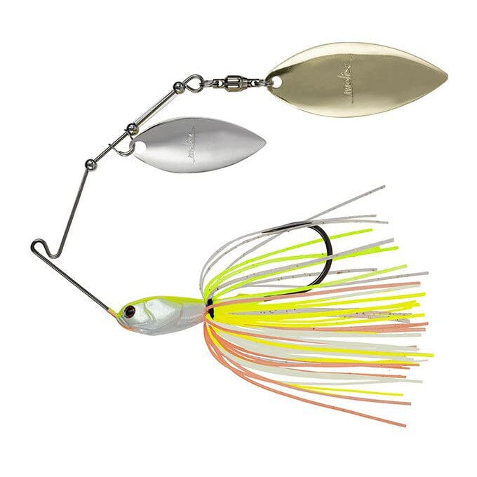 Molix Muscle Ant Double Willow Spinnerbait-Pumpkinseed-1/2oz-