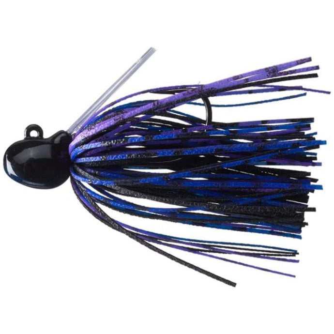 Molix Nano Jig-Black Blue Purple-1/4oz-