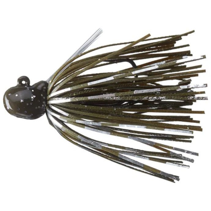 Molix Nano Jig-Green Pumpkin Flash-1/4oz-