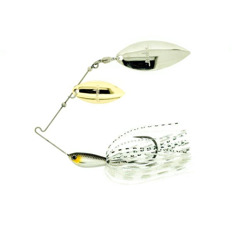 Molix Waterslash R Double Willow Spinnerbait-Bogolu Dace-1/2oz-