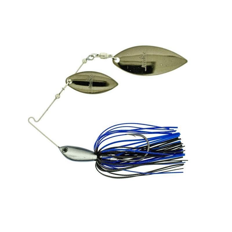 Molix Waterslash R Double Willow Spinnerbait-Pummel Fish-1/2oz-