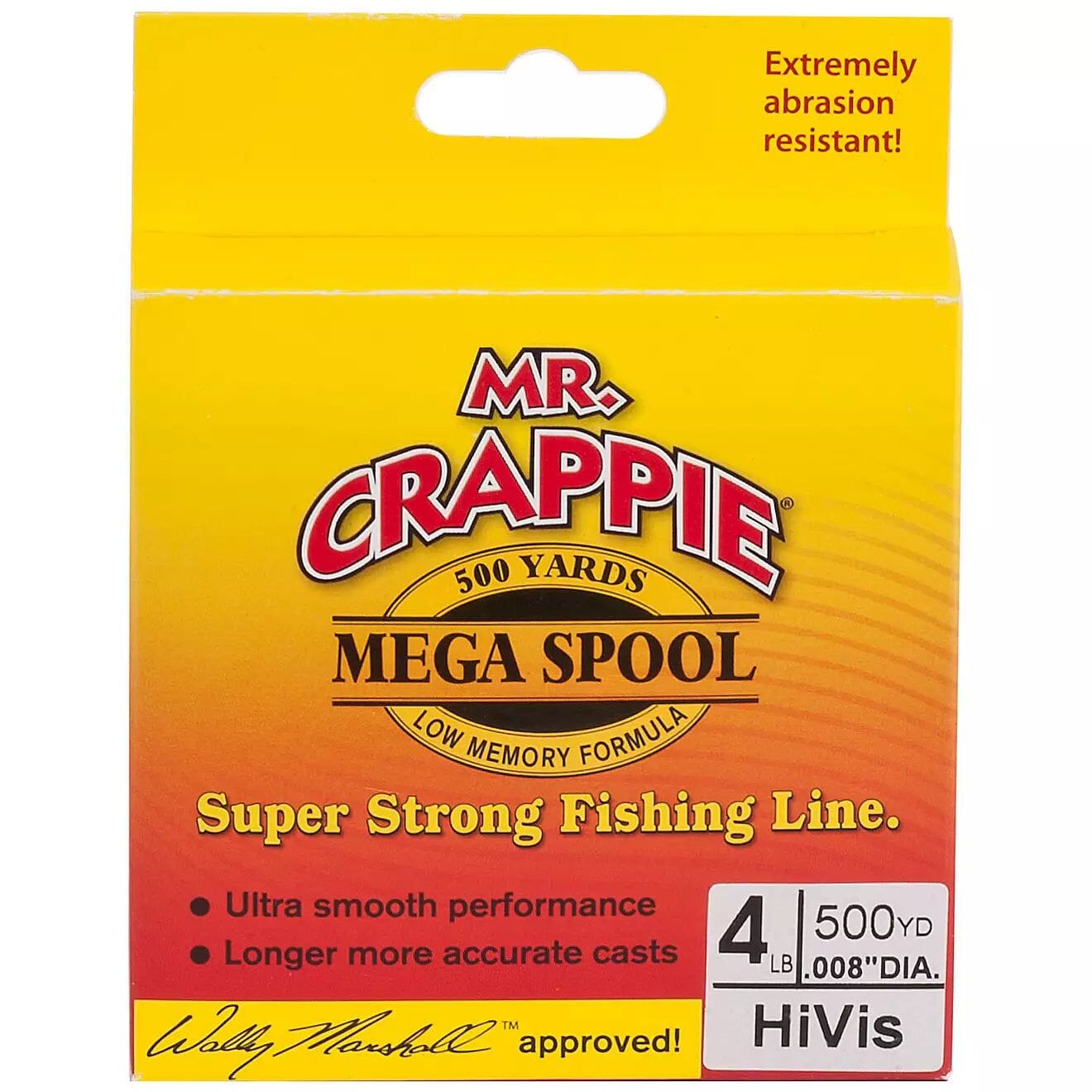 Mr. Crappie Hi Viz Mono 