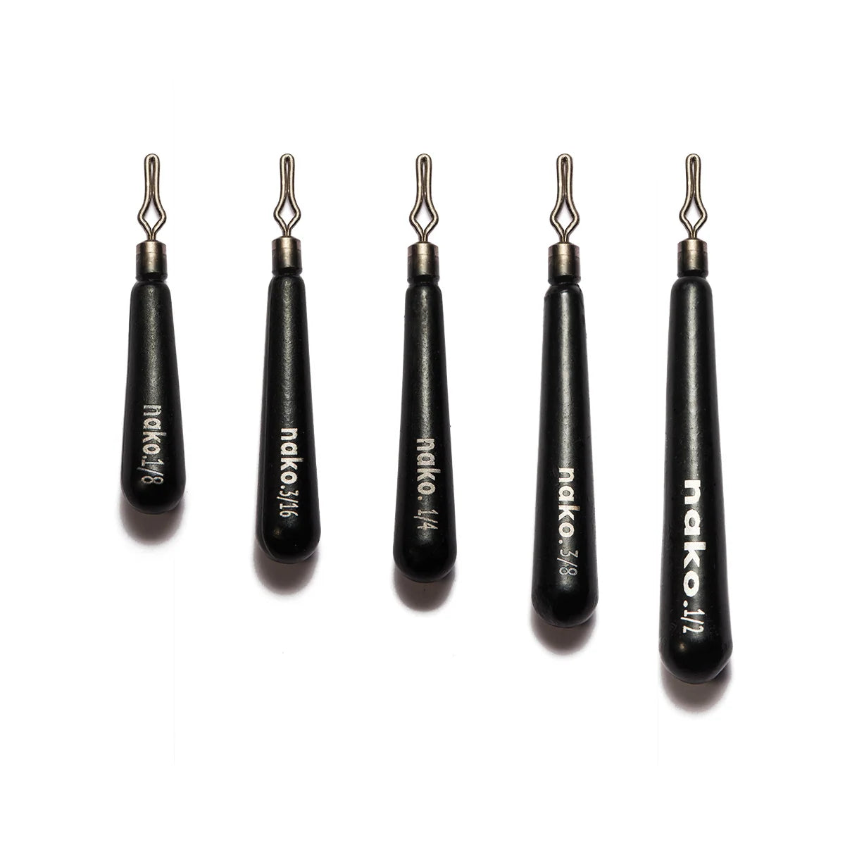 Nako Tungsten Skinny Drop Shot Weights 