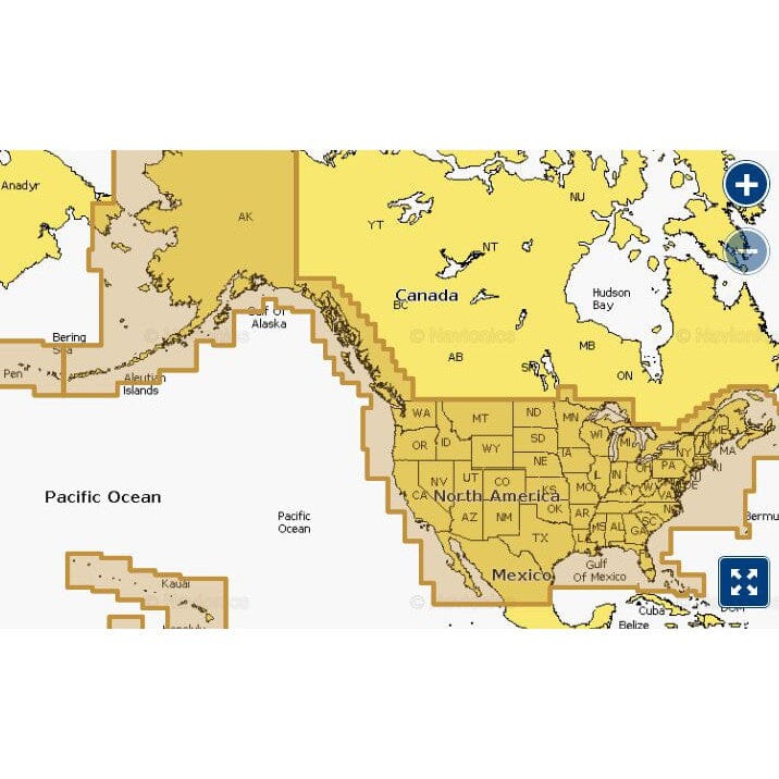 Navionics Plus Maps 