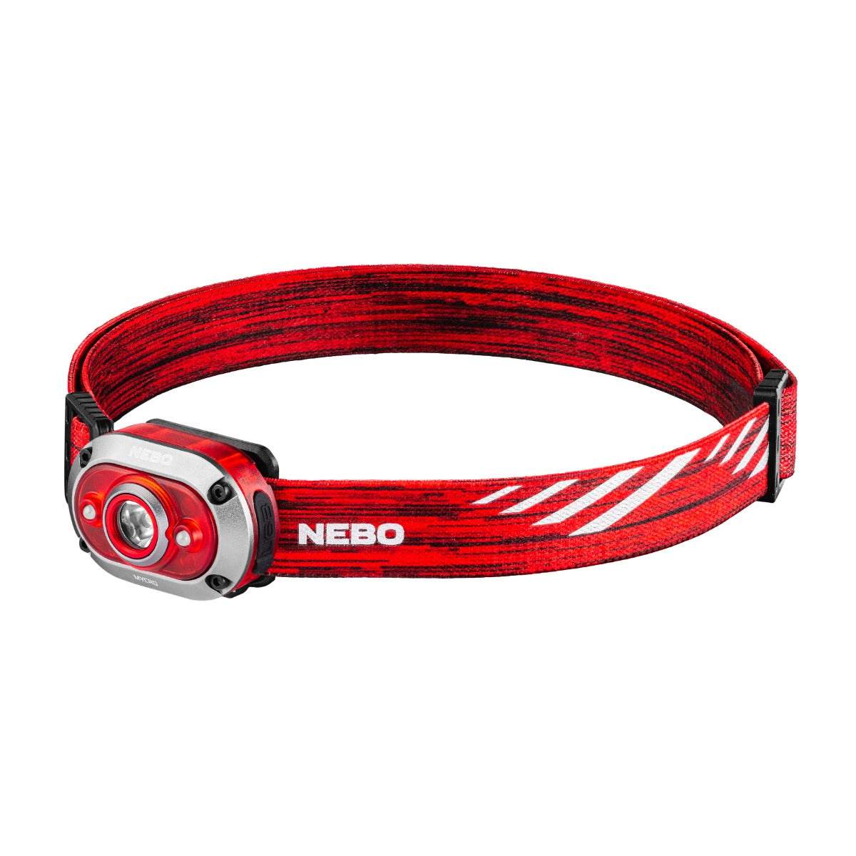 Nebo Mycro 450 Headlamp And Cap Light-Red-
