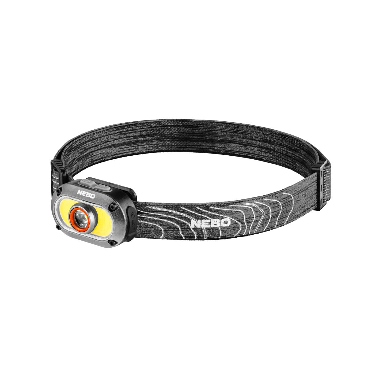Nebo Mycro 550 Headlamp-Gray-