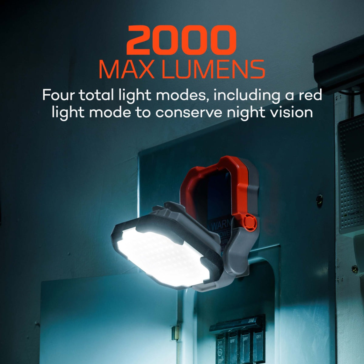 Nebo Omni Axis 2k Work Light