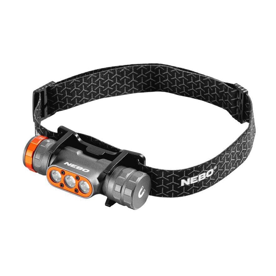 Nebo TRANSCEND 1500 Rechargeable Head Light 