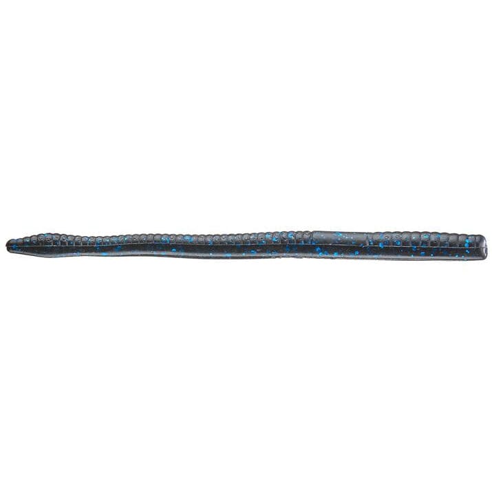 NetBait BaitFuel Finesse Worm-Black and Blue-