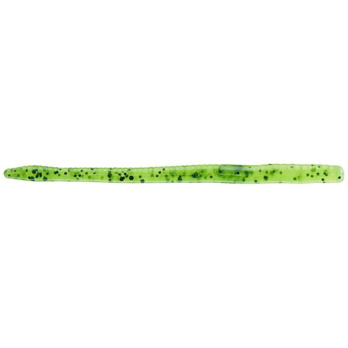 NetBait BaitFuel Finesse Worm-Chartreuse Pepper-