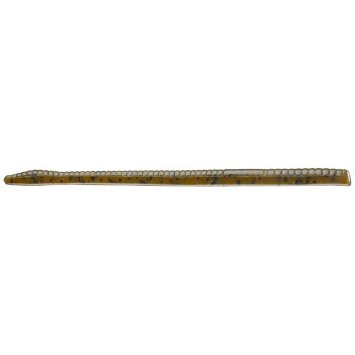 NetBait BaitFuel Finesse Worm-Green Pumpkin-