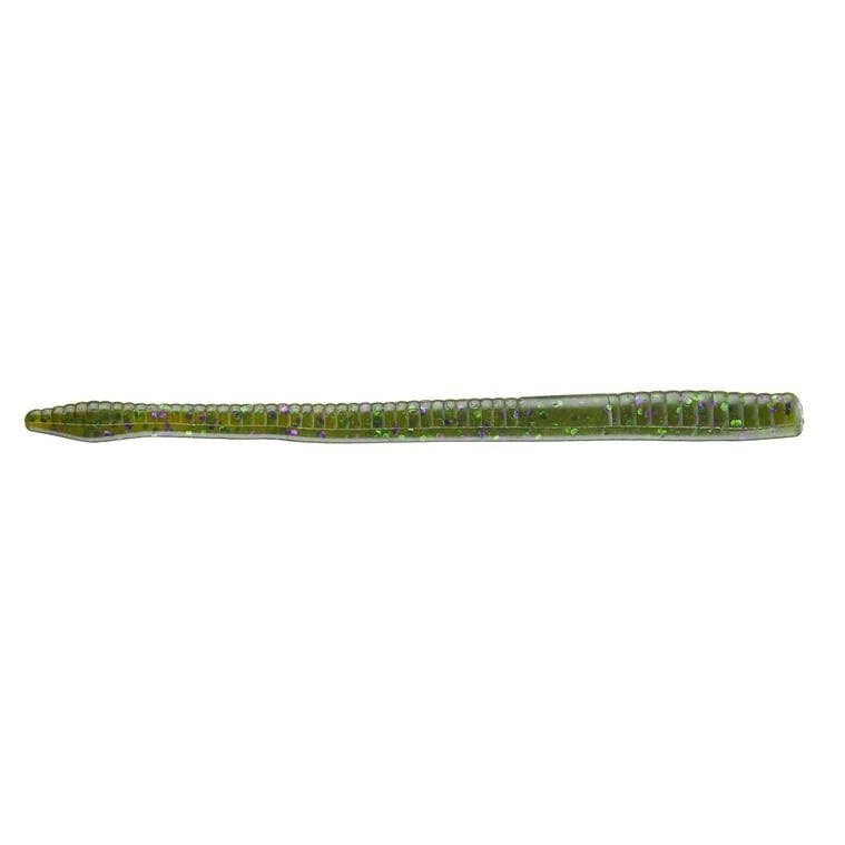 NetBait BaitFuel Finesse Worm-Watermelon Candy-