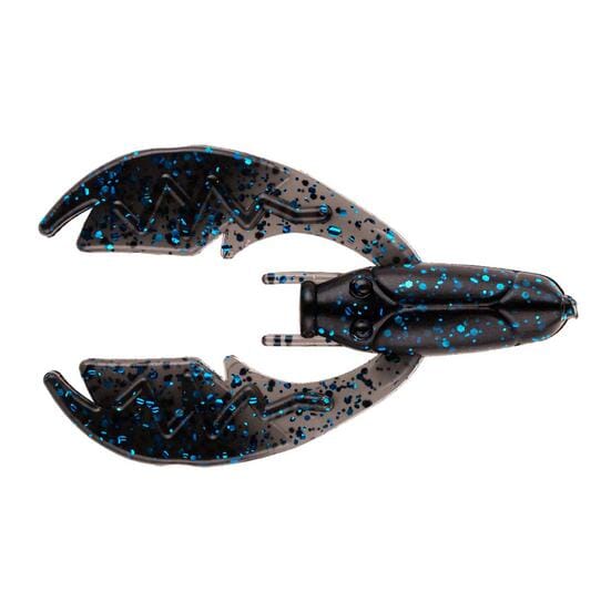 NetBait BaitFuel Paca Chunk-Black Blue Flake-2" 7pk-