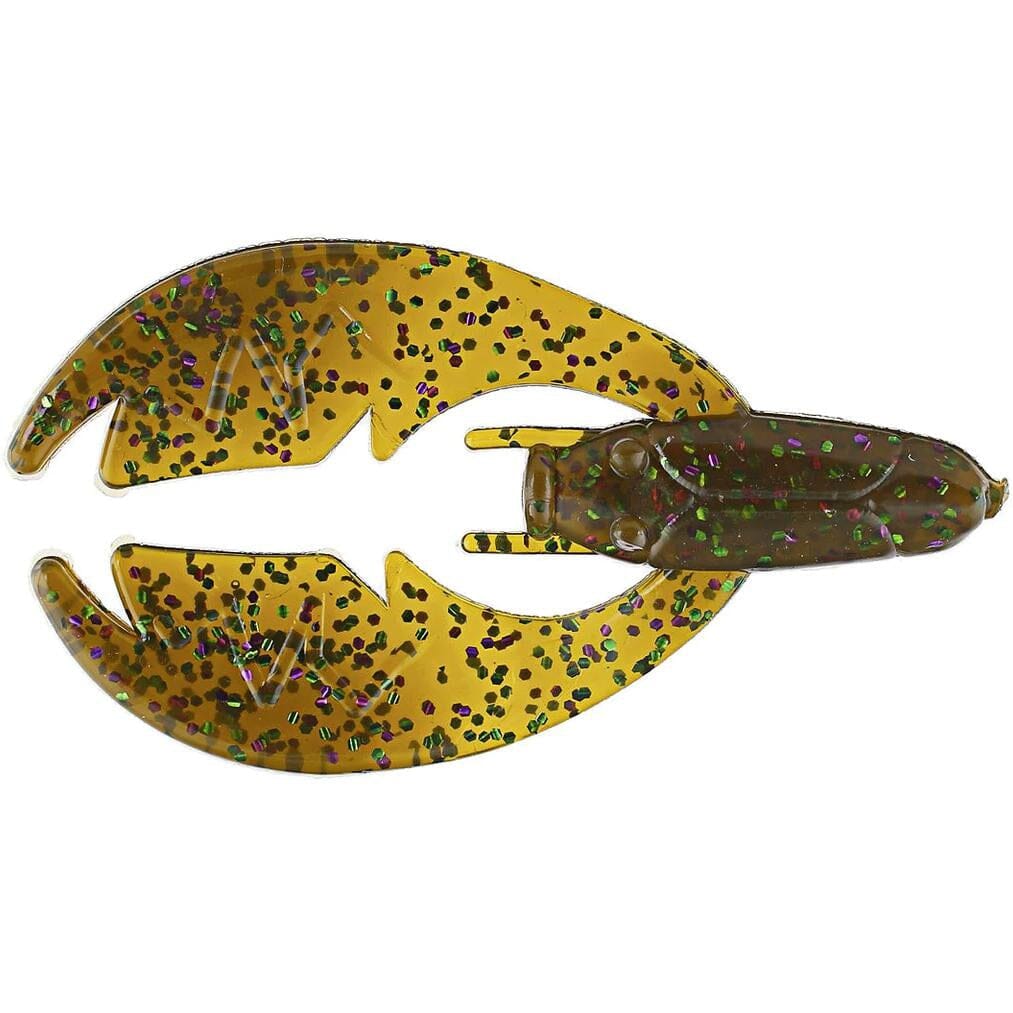 NetBait BaitFuel Paca Chunk-Green Pumpkin Candy-2" 7pk-