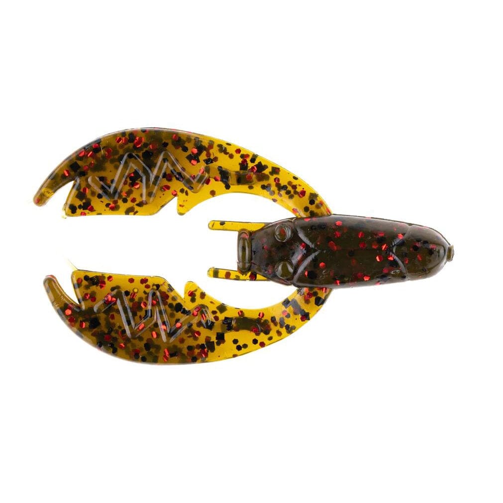 NetBait BaitFuel Paca Chunk-Green Pumpkin Red-2" 7pk-