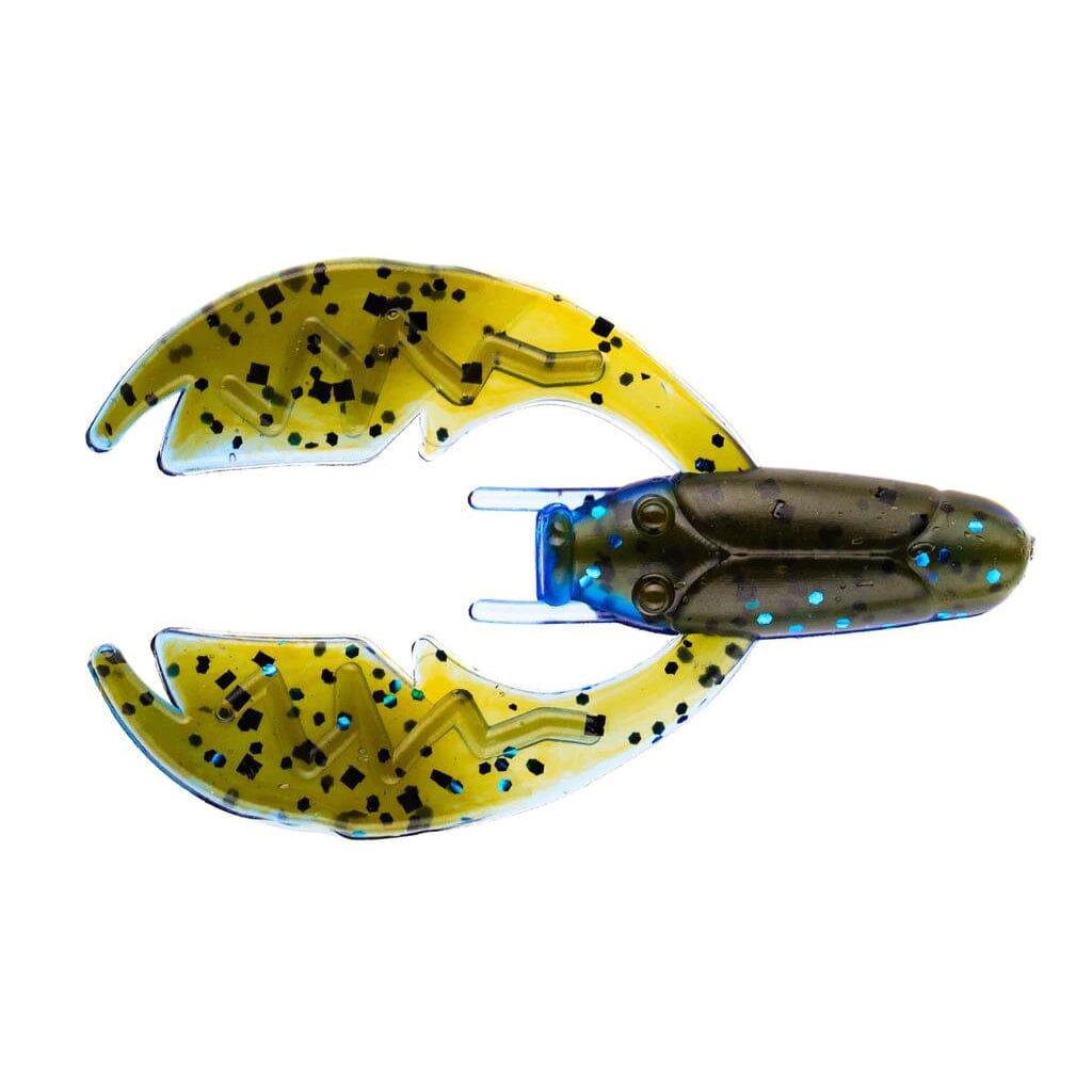 NetBait BaitFuel Paca Chunk-Okeechobee Craw-3" 6pk-