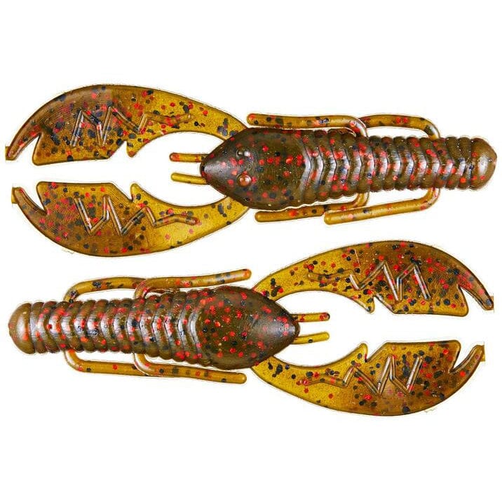 NetBait BaitFuel Paca Slim-Green Pumpkin Red-3.5" 7pk-