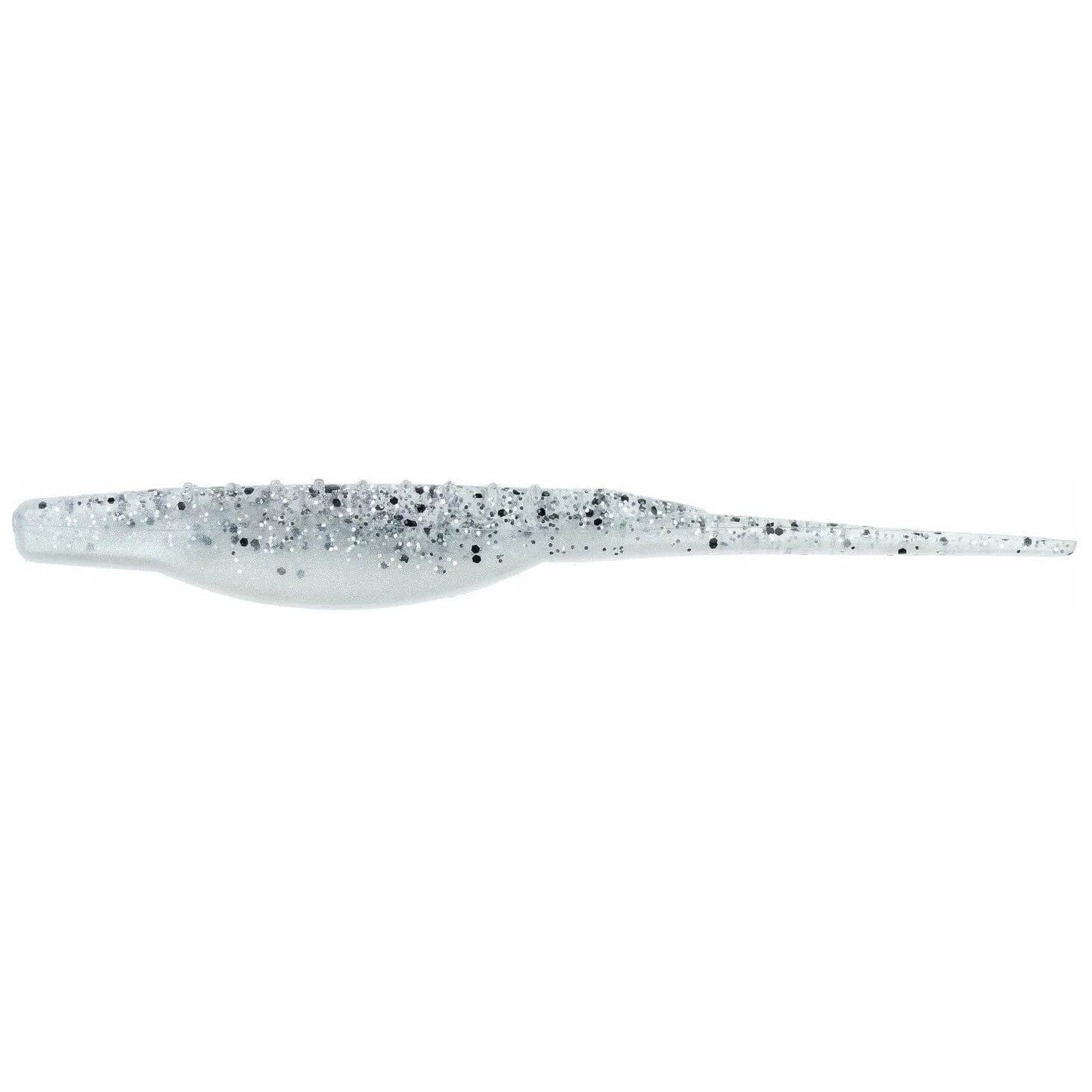 NetBait BaitFuel Super Twitch-Silver Shad-4" 9pk-