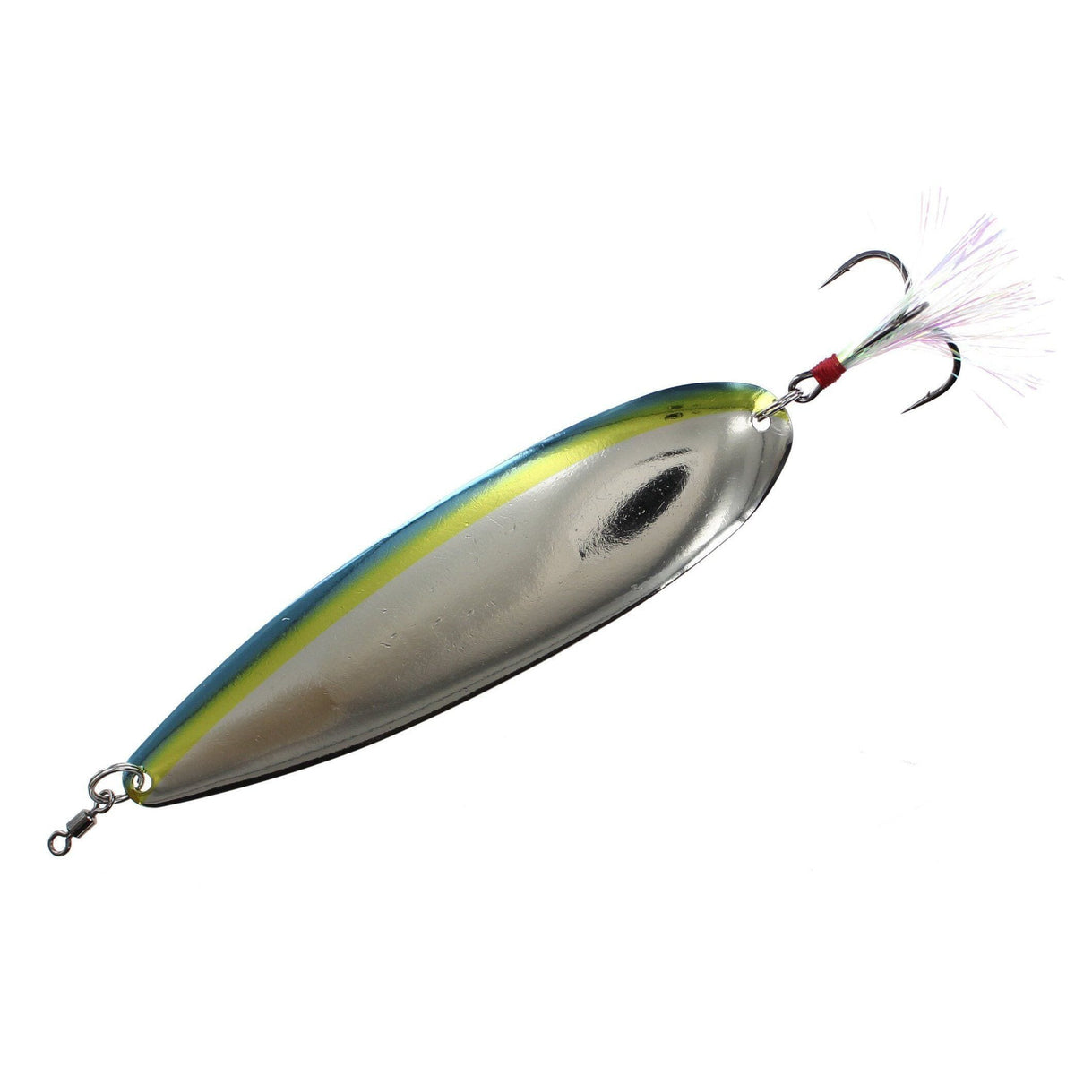Nichols Ben Parker Mini Magnum Flutter Spoon Bombshell Shad