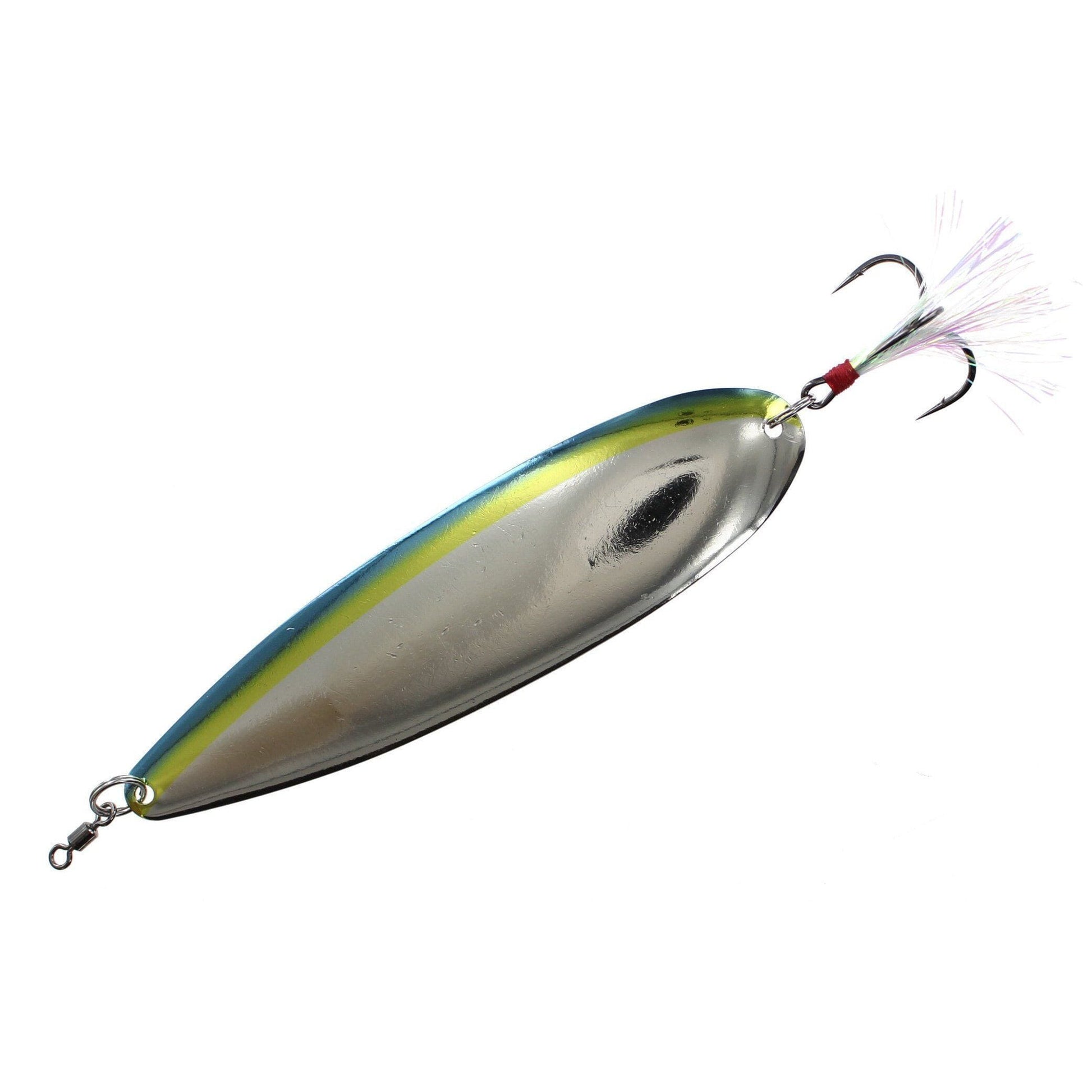 Nichols Ben Parker Mini Magnum Flutter Spoon Bombshell Shad