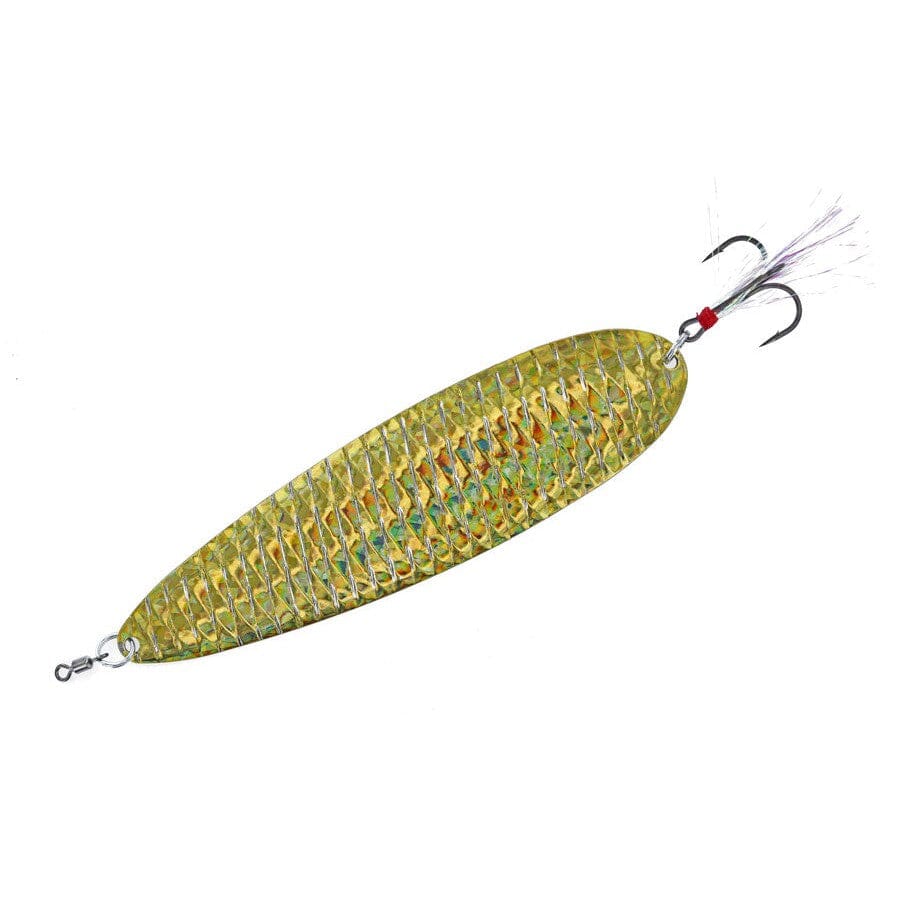 Nichols Ben Parker Spoon-Shatterd Glass Gold-6"-