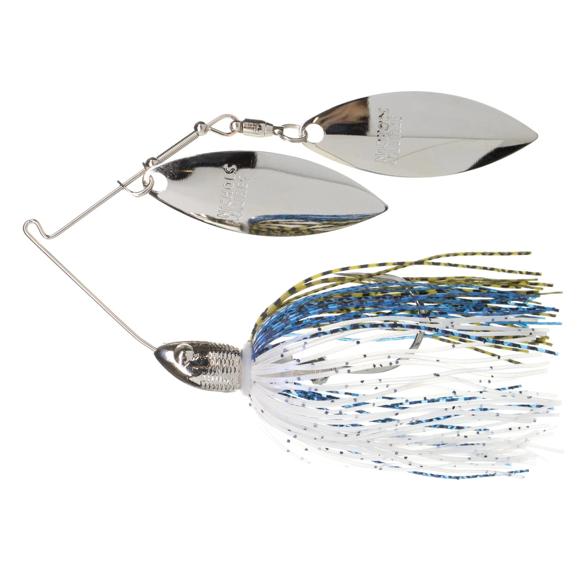 Nichols Catalyst Spinnerbait Double Willow-Gizzard-1/2oz-