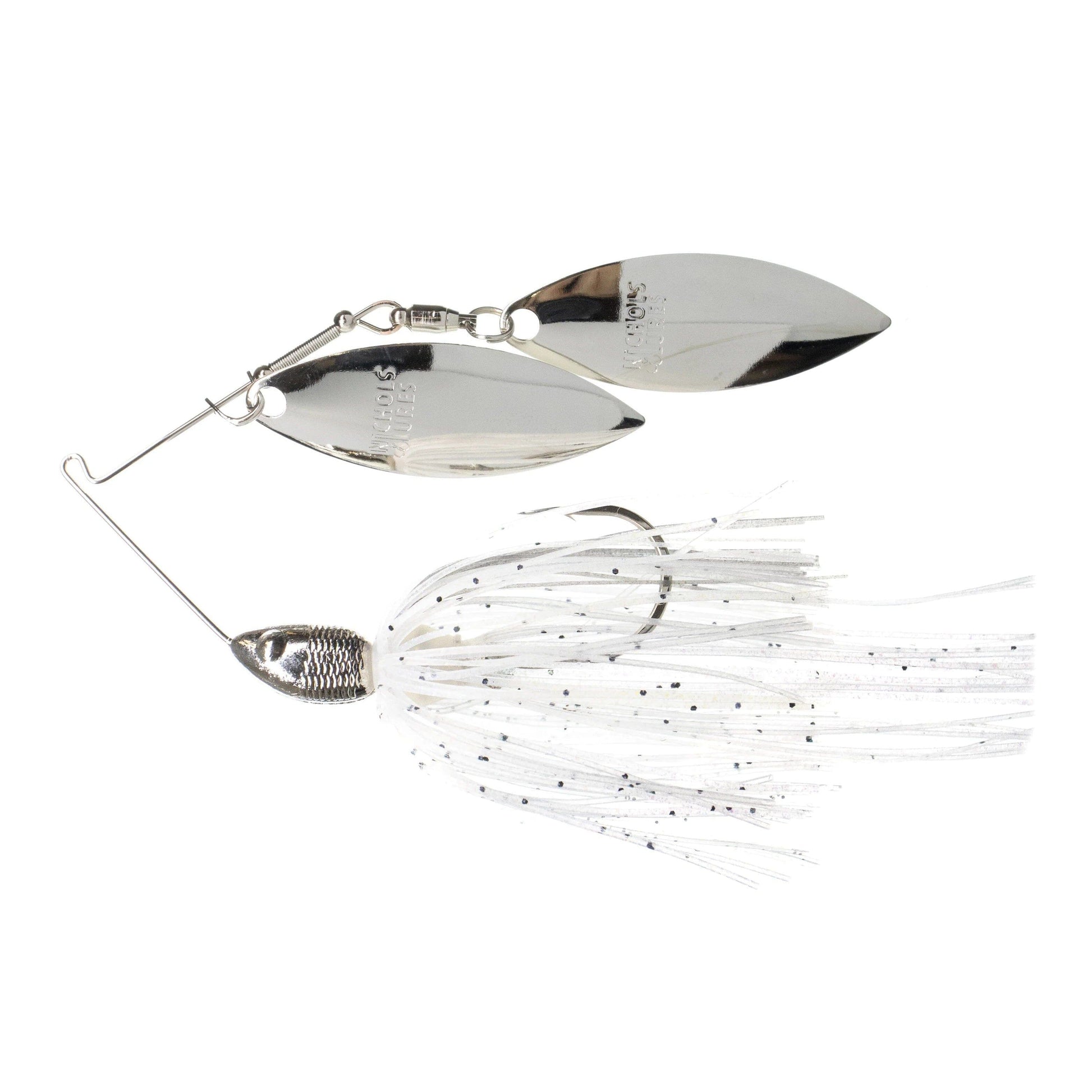 Nichols Catalyst Spinnerbait Double Willow-Tactical Shad-1/2oz-