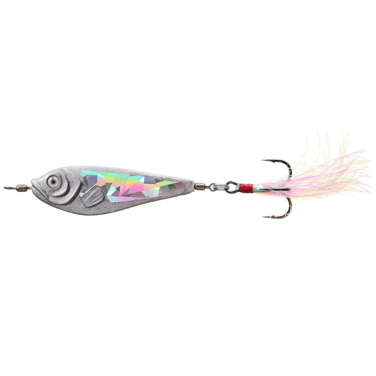 Nichols DUH Spoon 2.0 3/8 Shattered Glass Silver 