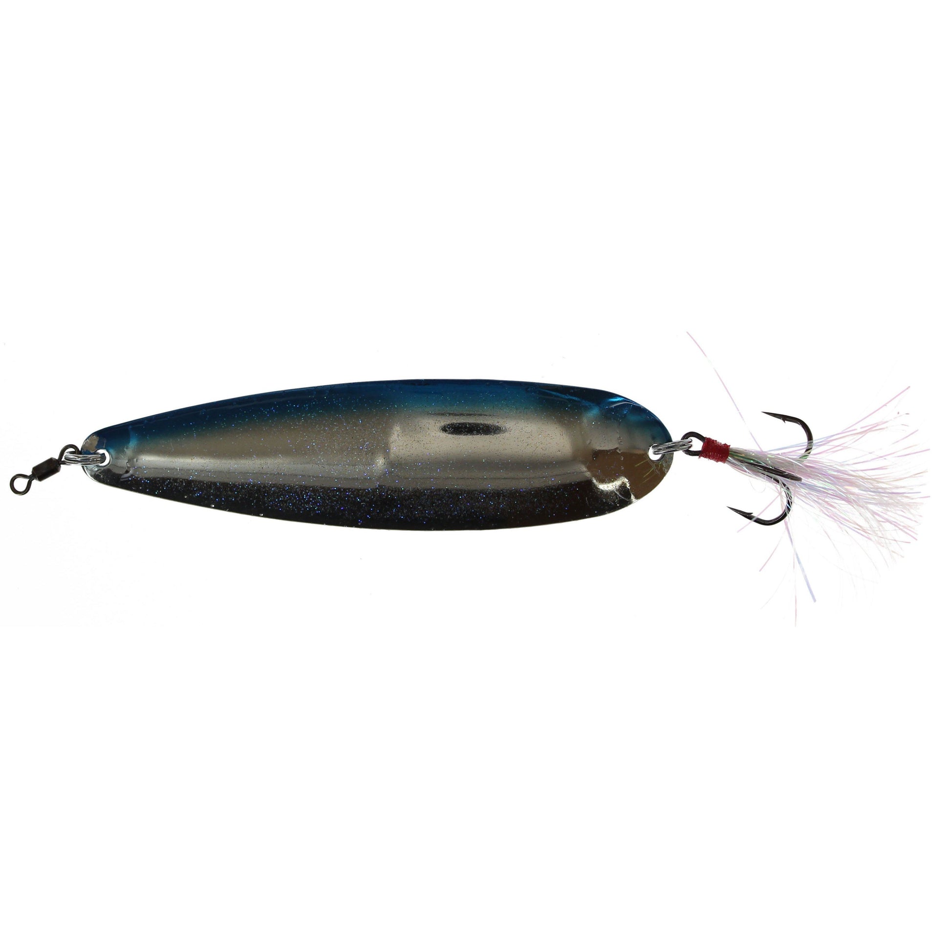 Nichols Lake Fork Flutter Spoon-Blue Shad-3.75" - 3/4oz-