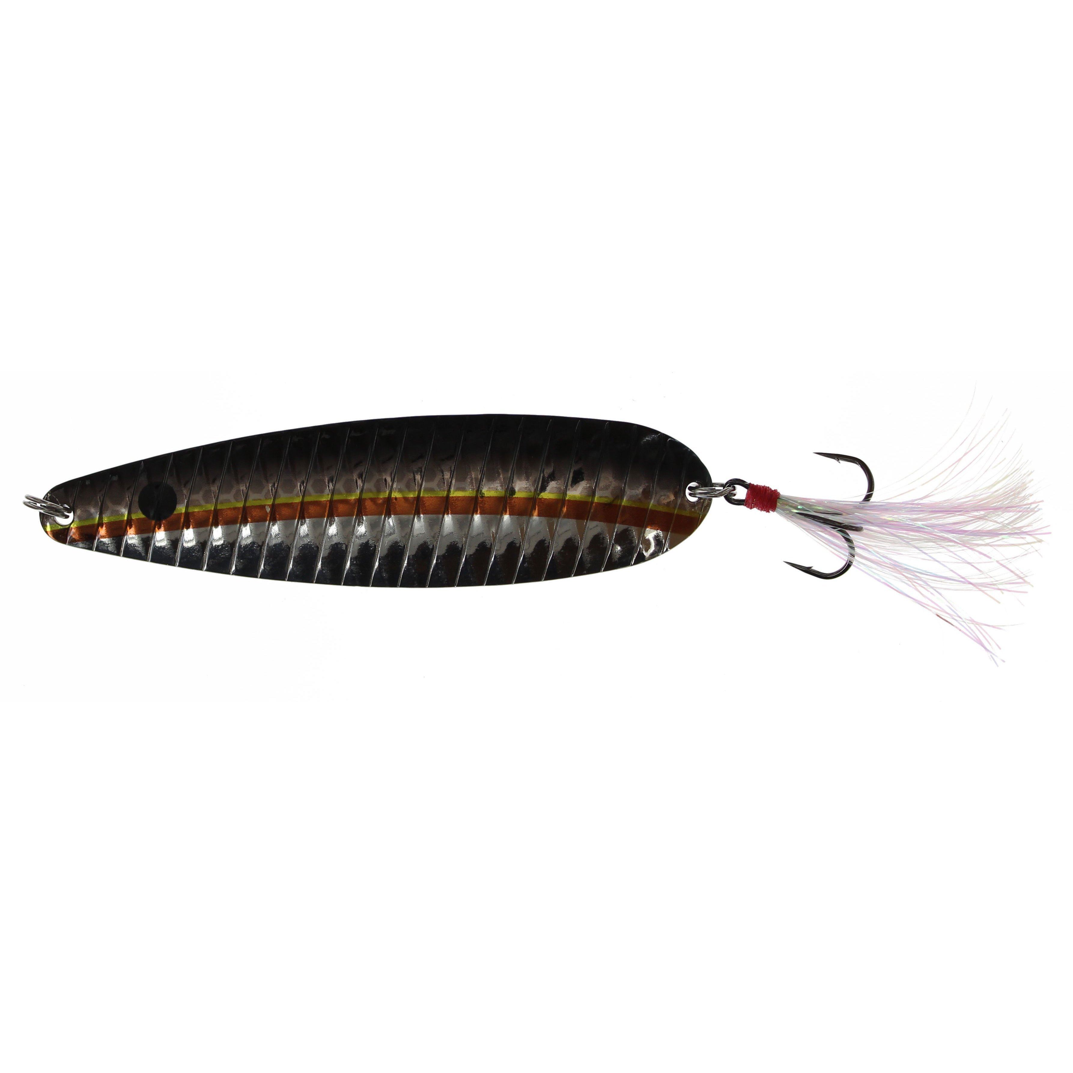 Nichols Lake Fork Flutter Spoon-Gizzard-3.75" - 3/4oz-