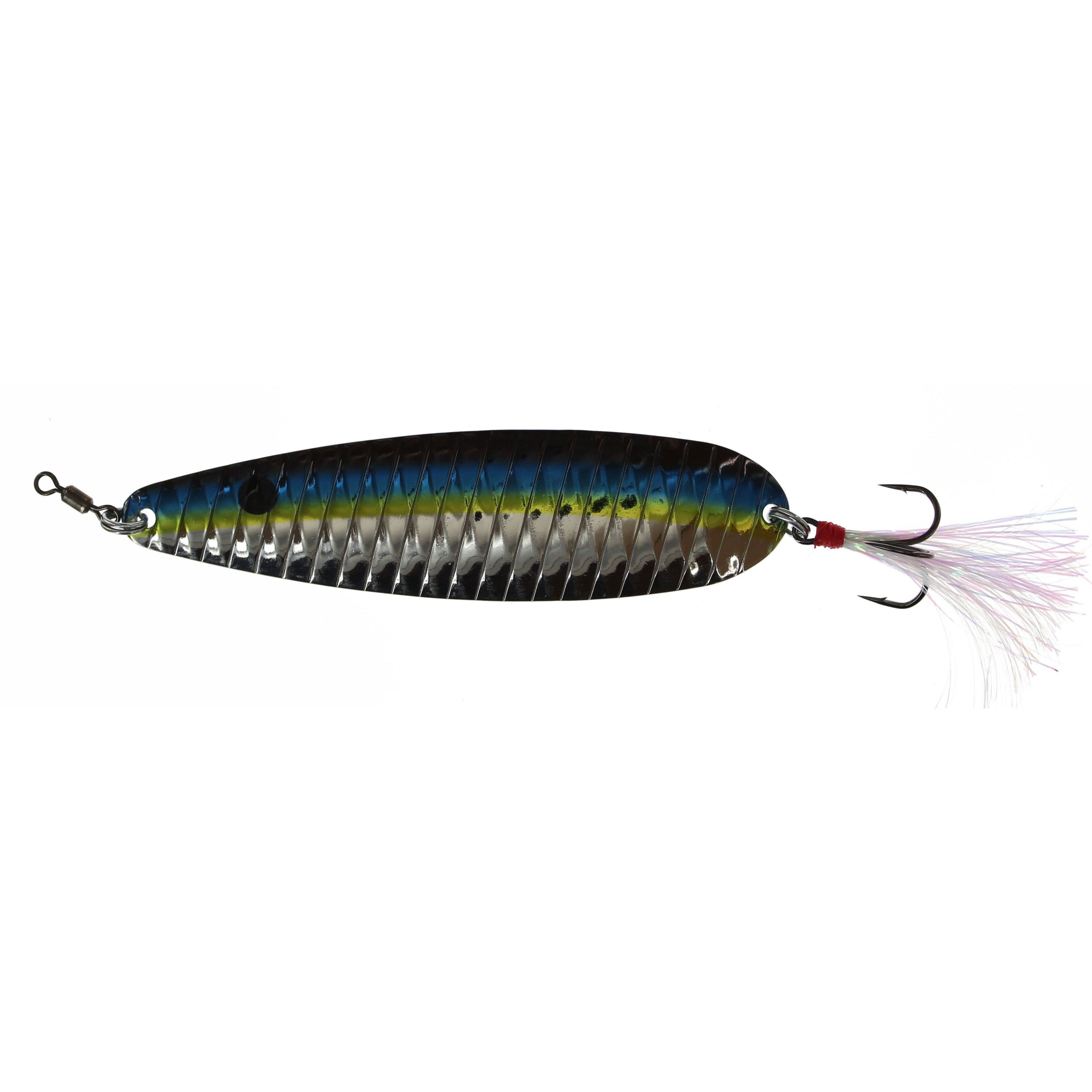 Nichols Lake Fork Flutter Spoon-Super Shad-3.75" - 3/4oz-