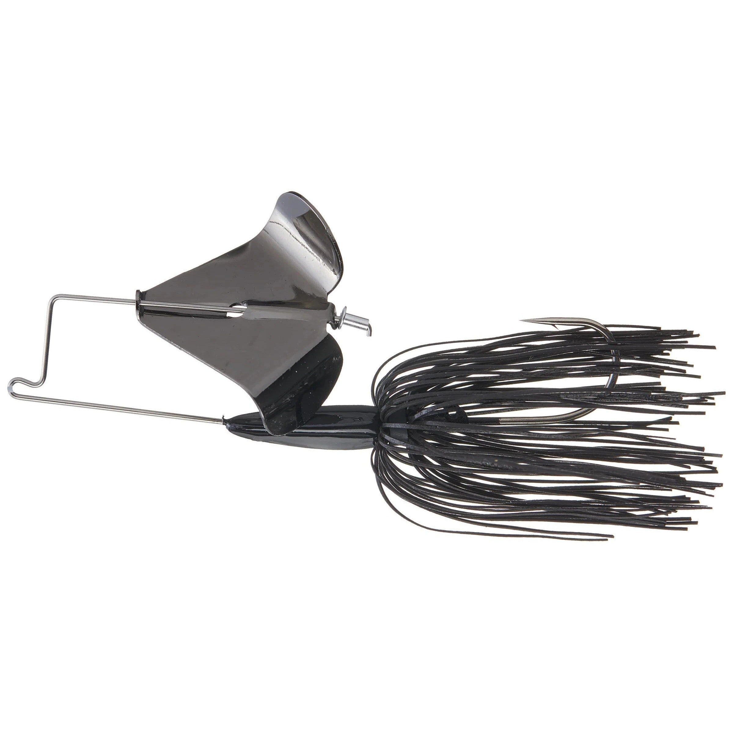 Nichols Reflex Buzzbait-Black Plague-1/2oz-