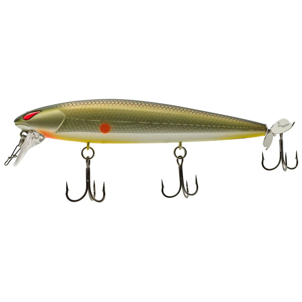 Nories Laydown Minnow Wake Prop Green Tea Sweets 