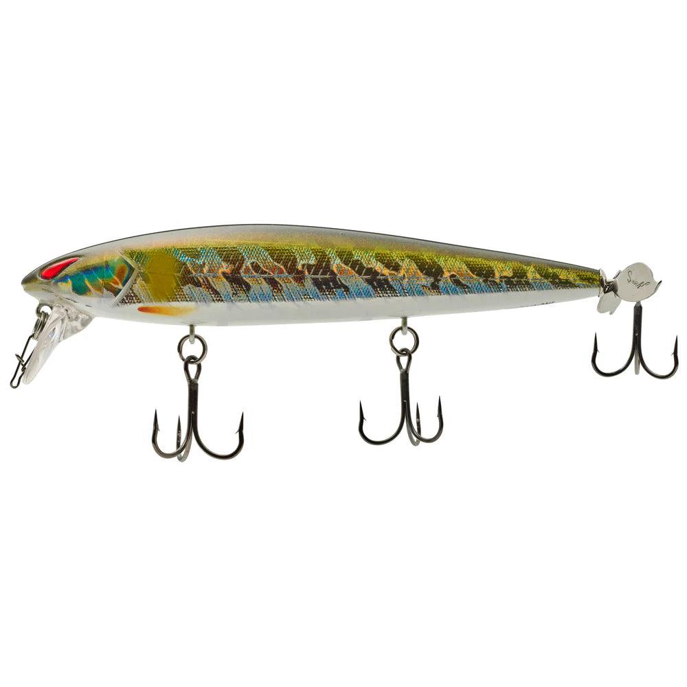Nories Laydown Minnow Wake Prop Hologram Ayu 