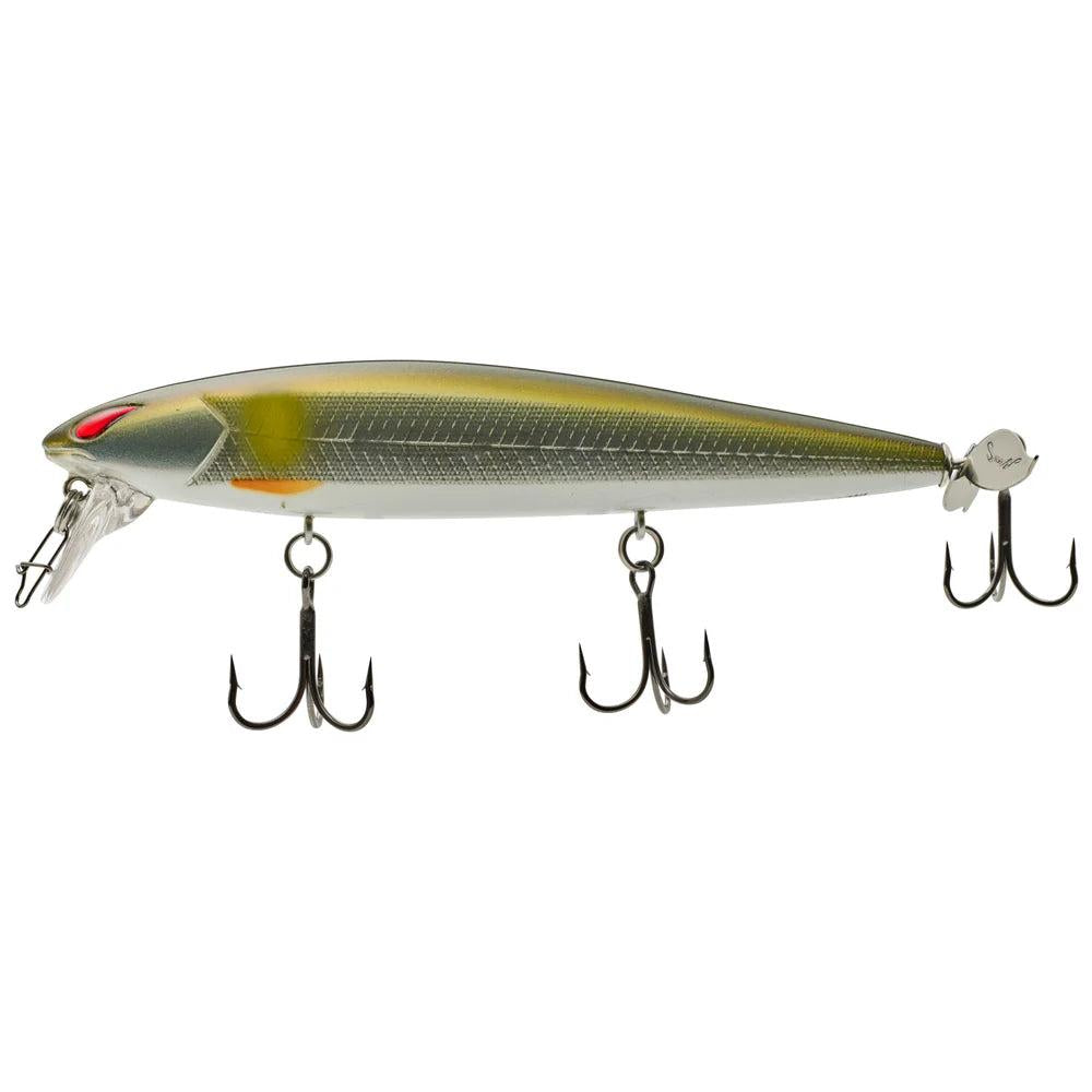 Nories Laydown Minnow Wake Prop Live Ayu 