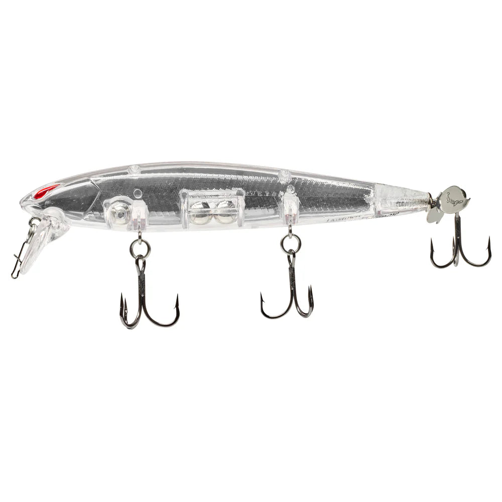 Nories Laydown Minnow Wake Prop Reflect Clear