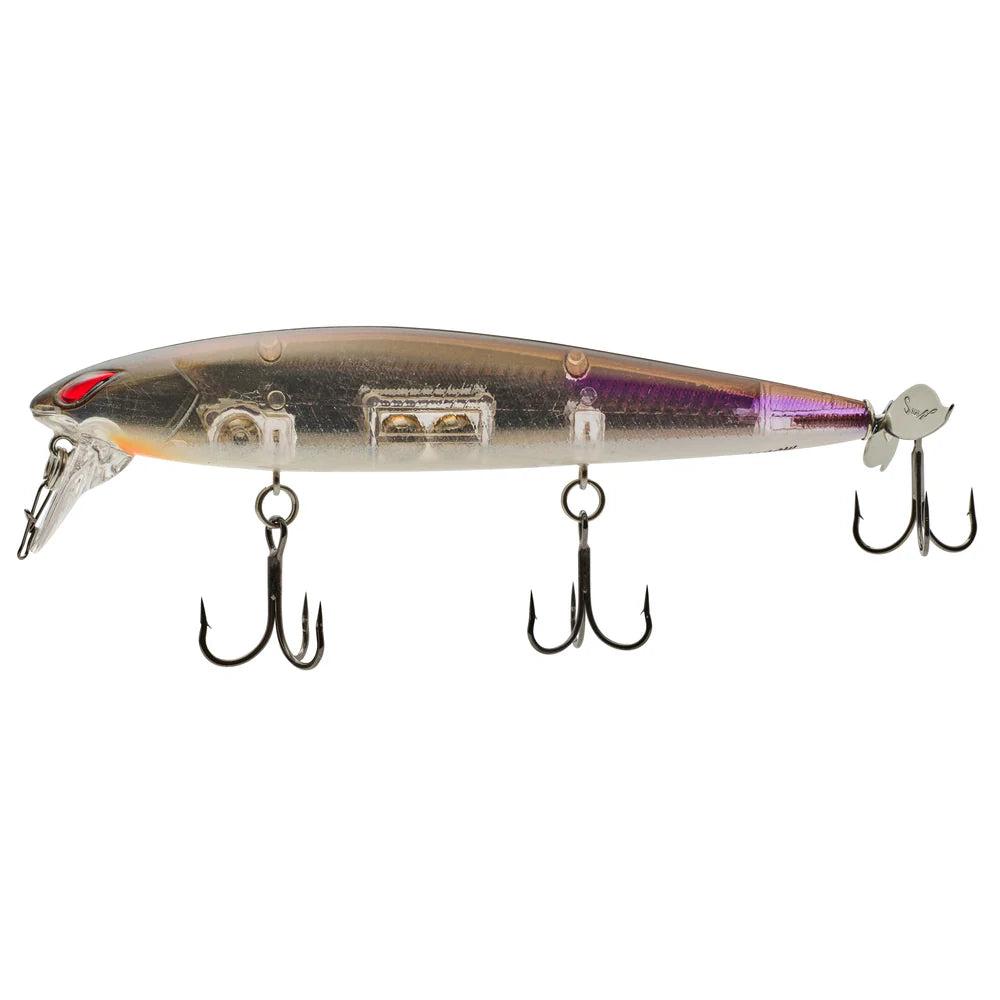 Nories Laydown Minnow Wake Prop Reflect Wakasagi 