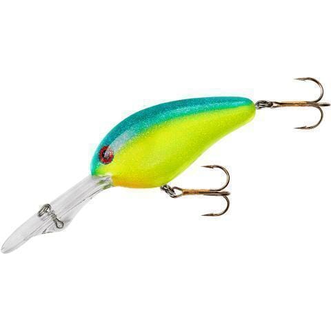 Norman DD22 Crankbait-Chartreuse Blue-