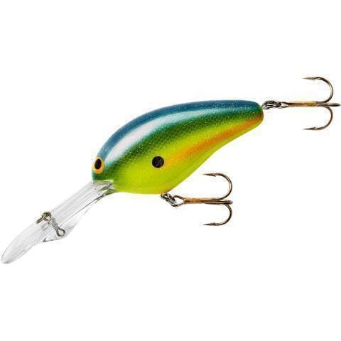 Norman DD22 Crankbait-Sexy Shad Chartreuse-