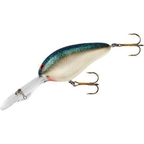 Norman DD22 Crankbait-White Black Green-