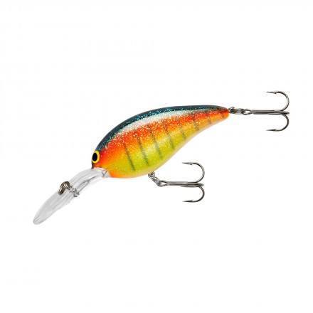 Norman Deep Little N Crankbait-Bumble Bee-