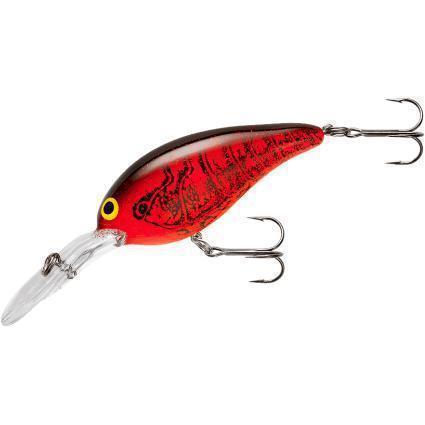 Norman Deep Little N Crankbait-Chili Bowl-