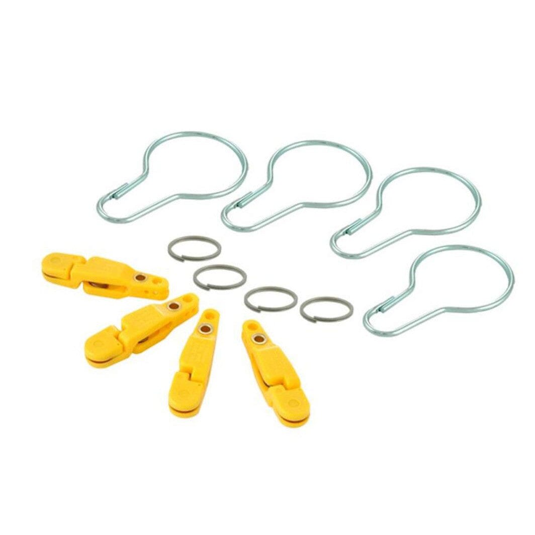 Off Shore Tackle Adjustable Planer Board Clips-Light Yellow-
