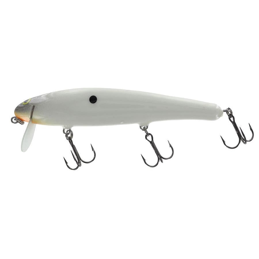 Old School Balsa Baits Vee "W" Wakebait-Pearl Bone-